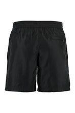 Load image into Gallery viewer, Logo print swim shorts