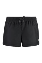 Load image into Gallery viewer, Logo print swim shorts