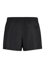 Load image into Gallery viewer, Logo print swim shorts