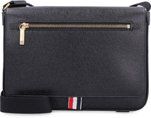 Load image into Gallery viewer, Leather messenger bag