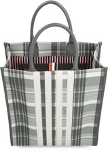 Load image into Gallery viewer, Vertical leather tote