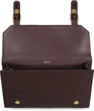 Load image into Gallery viewer, Printed leather clutch