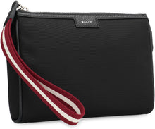 Load image into Gallery viewer, Code Nylon pouch-bag with logo