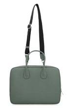 Load image into Gallery viewer, My Logo leather briefcase