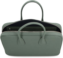 Load image into Gallery viewer, My Logo leather briefcase