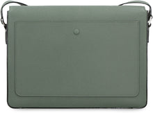 Load image into Gallery viewer, V-Line leather messenger bag