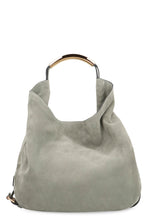 Load image into Gallery viewer, Suede handbag