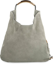 Load image into Gallery viewer, Suede handbag