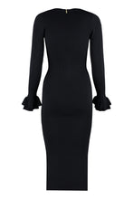 Load image into Gallery viewer, Ribbed knit dress
