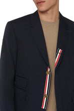 Load image into Gallery viewer, Single-breasted two-button blazer