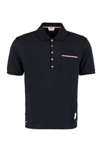 Load image into Gallery viewer, Cotton-piqué polo shirt