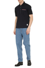 Load image into Gallery viewer, Cotton-piqué polo shirt