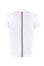 Load image into Gallery viewer, Short-sleeved cotton polo shirt