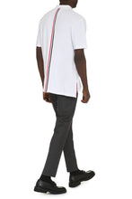 Load image into Gallery viewer, Short-sleeved cotton polo shirt