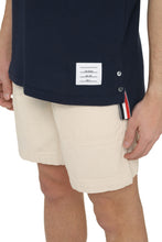 Load image into Gallery viewer, Short sleeve cotton polo shirt