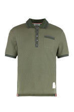Load image into Gallery viewer, Cotton knit polo