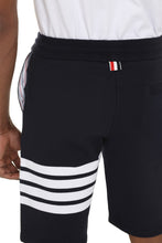 Load image into Gallery viewer, Stripe detail sweatshorts
