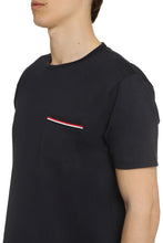 Load image into Gallery viewer, Cotton t-shirt with chest pocket