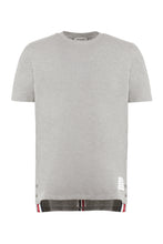 Load image into Gallery viewer, Cotton crew-neck T-shirt