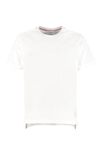 Load image into Gallery viewer, Crew-neck cotton T-shirt