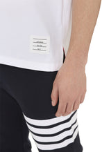 Load image into Gallery viewer, Crew-neck cotton T-shirt