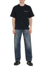 Load image into Gallery viewer, Cotton crew-neck T-shirt