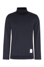 Load image into Gallery viewer, Cotton turtleneck sweater