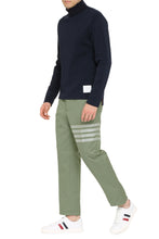 Load image into Gallery viewer, Cotton turtleneck sweater
