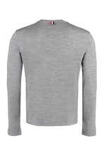 Load image into Gallery viewer, Long sleeve wool t-shirt