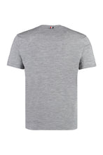 Load image into Gallery viewer, Logo knitted t-shirt