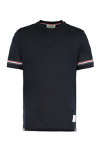 Load image into Gallery viewer, Crew neck t-shirt in cotton