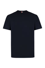 Load image into Gallery viewer, Cotton crew-neck T-shirt