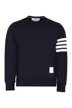 Load image into Gallery viewer, Cotton crew-neck sweatshirt