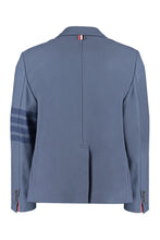 Load image into Gallery viewer, Single-breasted cotton blazer