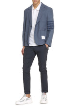 Load image into Gallery viewer, Single-breasted cotton blazer