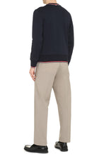 Load image into Gallery viewer, Cotton crew-neck sweatshirt