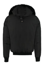 Load image into Gallery viewer, Ballistic hooded padded bomber jacket