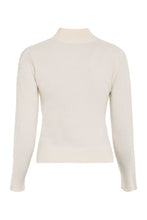 Load image into Gallery viewer, Chenille full-zip jumper
