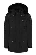 Load image into Gallery viewer, Stirling padded parka with fur-trim hood