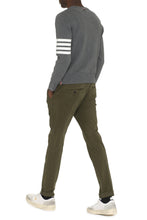 Load image into Gallery viewer, Cotton crew-neck sweater