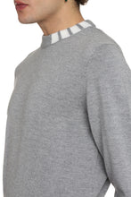 Load image into Gallery viewer, Long sleeve crew-neck sweater