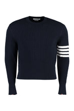 Load image into Gallery viewer, Long sleeve crew-neck sweater