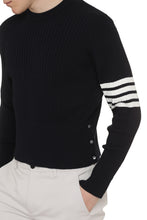 Load image into Gallery viewer, Long sleeve crew-neck sweater