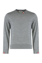 Load image into Gallery viewer, Sweater crew neck in virgin wool
