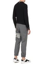 Load image into Gallery viewer, Virgin wool crew-neck sweater