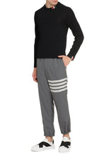 Load image into Gallery viewer, Virgin wool crew-neck sweater