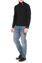 Load image into Gallery viewer, Virgin wool turtleneck sweater