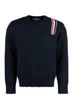 Load image into Gallery viewer, Cotton crew-neck sweater