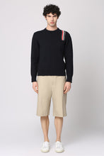 Load image into Gallery viewer, Cotton crew-neck sweater