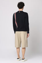 Load image into Gallery viewer, Cotton crew-neck sweater